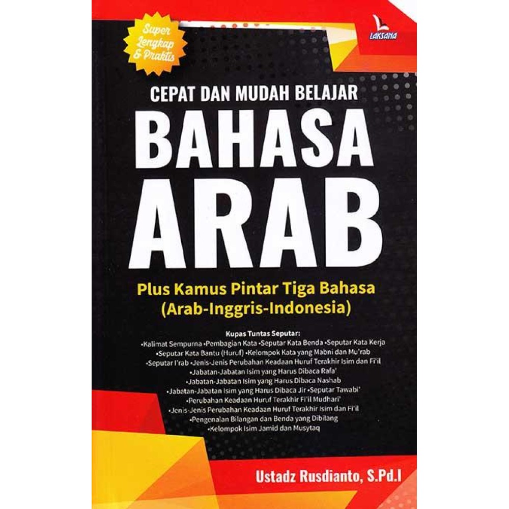 Buku Cepat dan Mudah Belajar Bahasa Arab